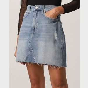 Denim Calvin Klein Skirt Size 31